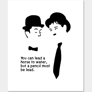 Laurel and Hardy Posters and Art